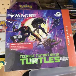 Magic: The Gathering Teenage Mutant Ninja Turtles Draft Night Box NEW SEALED - Image 4