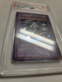 Blue-Eyes Ultimate Dragon DPKB-EN026 PSA 9 Yugioh 1st Edition Duelist Pack Kaiba - Image 3