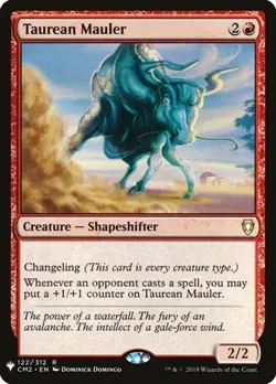 Taurean Mauler (#CM2-122) The List NM MTG - Image 1