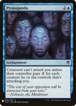 Propaganda The List NM MTG - Image 1