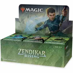 Magic The Gathering Zendikar Rising Draft Booster Box 630509905911 - Image 1