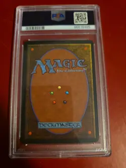 PSA 10 GEM Mint - Swords To Plowshares - Revised - Vintage Magic The Gathering - Image 2