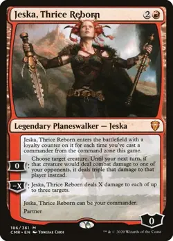 Jeska, Thrice Reborn Commander Legends NM MTG - Image 1