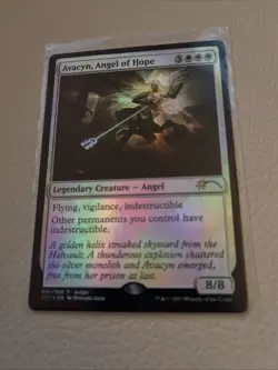 Avacyn, Angel of Hope NM Foil JUDGE PROMO - Image 1