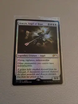 Avacyn, Angel of Hope NM Foil JUDGE PROMO - Image 2