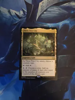 Three Tree City #260 MTG Bloomburrow - Image 1