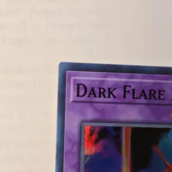 YuGiOh DARK FLARE KNIGHT DCR-EN017 Ultra Rare Unlimited Edition TCG Card - Image 3