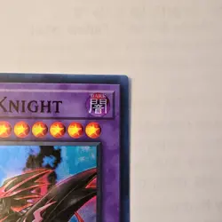YuGiOh DARK FLARE KNIGHT DCR-EN017 Ultra Rare Unlimited Edition TCG Card - Image 4