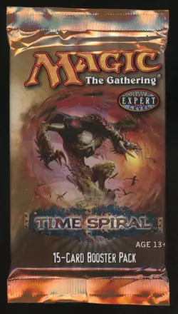 2006 MTG Magic the Gathering Time Spiral Booster Pack Factor Sealed TCG - Image 1