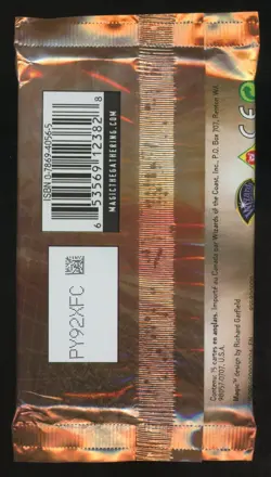 2006 MTG Magic the Gathering Time Spiral Booster Pack Factor Sealed TCG - Image 2