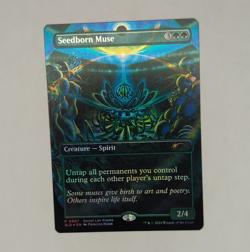Wizards of the Coast MTG Seedborn Muse Secret Lair Promo Foil 0907 English 2024 - Image 1