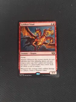 Goldlust Triad ~ Commander: Tarkir: Dragonstorm [ NM ] [ Magic MTG ] - Image 1