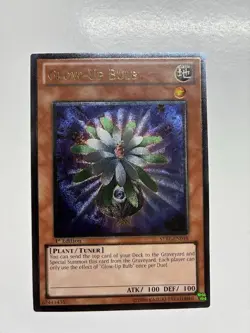 USA Seller Yugioh Glow-Up Bulb STBL-EN018 Ultimate Rare 1st Edition NM - Image 1