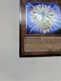 USA Seller Yugioh Glow-Up Bulb STBL-EN018 Ultimate Rare 1st Edition NM - Image 5