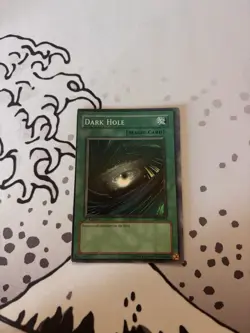 Yugioh TCG Swords of Revealing Light 1st Edition LOB-052 Super Rare Miscut - Image 1