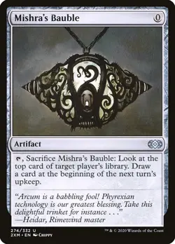 ~1x Mishra's Bauble x1 ~NM~ 2XM Magic the Gathering MtG~ - Image 1