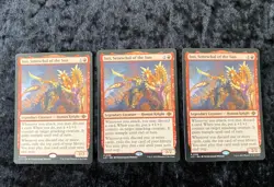 MTG-Inti, Seneschal Of The Sun - LCI 156 Rare Regular NM X3! - Image 1