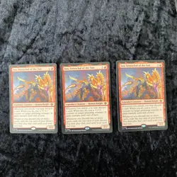 MTG-Inti, Seneschal Of The Sun - LCI 156 Rare Regular NM X3! - Image 2