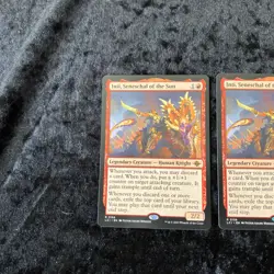 MTG-Inti, Seneschal Of The Sun - LCI 156 Rare Regular NM X3! - Image 3