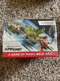 Magic: The Gathering TCG: Marvel Super Heroes Jumpstart Booster Box - Image 3