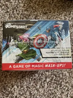 Magic: The Gathering TCG: Marvel Super Heroes Jumpstart Booster Box - Image 4