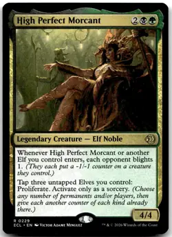 MTG High Perfect Morcant Lorwyn Eclipsed ECL #229 rare NM $SALE$! - Image 1