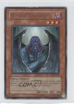 Memory Crusher Unlimited YuGiOh Shadow of Infinity #SOI-EN029 2006 READ - Image 1
