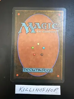 MTG Strip Mine 4th Edition LP very tiny scratch - Image 2