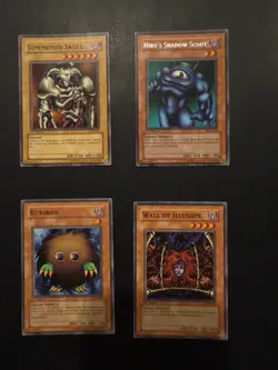 YuGiOh Random 1st Edition Fiend Card Lot (10 Cards) - Image 1