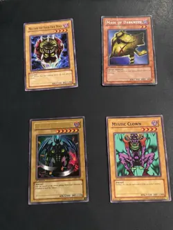 YuGiOh Random 1st Edition Fiend Card Lot (10 Cards) - Image 3