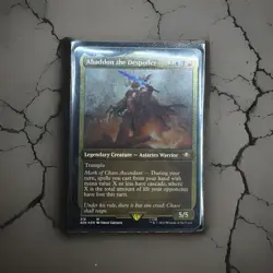 Magic: The Gathering Warhammer 40,000 Abaddon the Despoiler deck. - Image 1