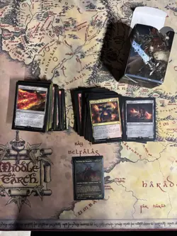 Magic: The Gathering Warhammer 40,000 Abaddon the Despoiler deck. - Image 2