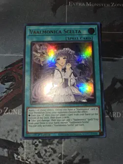 Vaalmonica Scelta VASM-EN036 Valiant Smashers 1st Edition Yugioh - Image 1
