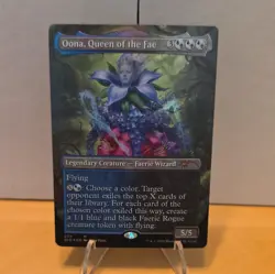 Wizards MTG Secret Lair Drop Oona, Queen of the Fae 054 Mythic Foil Borderless - Image 1