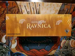 ENGLISH Magic the Gathering Guilds of Ravnica Booster Box 36ct FACTORY SEALED!! 630509668564 - Image 5