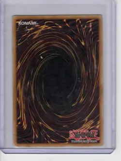 Damaged Yugioh TCG TU08-EN005 Mirror of Oaths Super Rare - Image 2