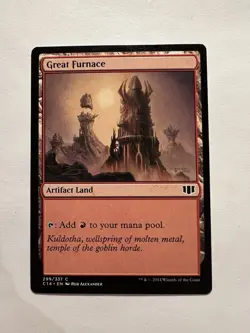 Great Furnace - MTG Commander 2014 - NM - Image 1