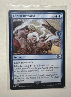Lorien Revealed the Lord of the Rings: Tales of Middle-Earth R M/NM 0060 MTG - Image 1