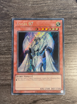 Angel 07 LODT-EN092 Secret Rare Yugioh Light of Destruction Unlimited Edition - Image 1