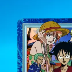 Monkey D. Luffy ONE PIECE Holo Carddass Hyper Battle Card TCG Anime Japan #S40 - Image 3