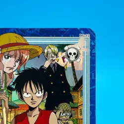 Monkey D. Luffy ONE PIECE Holo Carddass Hyper Battle Card TCG Anime Japan #S40 - Image 4