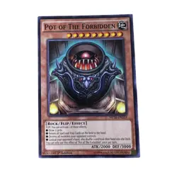Pot of The Forbidden MP16-EN134 YuGiOh Card Super Rare 1st Edition MP/LP - Image 1
