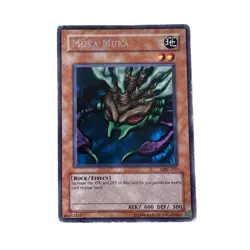 Muka Muka MRD-107 YuGiOh Card Rock Effect Monster Trading Card Game TCG MP/LP - Image 1