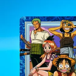 Luffy ONE PIECE Holo Carddass Hyper Battle Trading Card TCG Anime Japan #S82 - Image 3