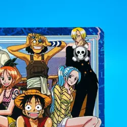 Luffy ONE PIECE Holo Carddass Hyper Battle Trading Card TCG Anime Japan #S82 - Image 4
