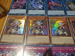 YuGiOh Cards Evil Twin & Live Twin Link Deck Core Collectable Trading Card Game. - Image 5