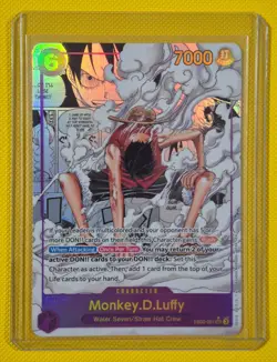 Monkey D. Luffy (Manga Alt Art) EB02-061 SEC 25th Coll' - One Piece - Image 1