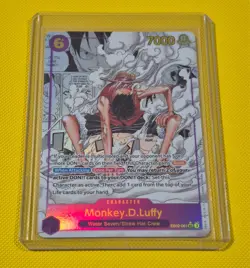 Monkey D. Luffy (Manga Alt Art) EB02-061 SEC 25th Coll' - One Piece - Image 2