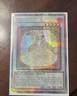 Yugioh Garden Rose Maiden Starlight Doom Of Dimensions - Image 1