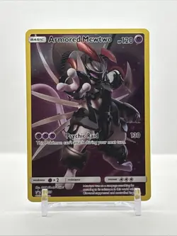 Armored Mewtwo Blackstar Promos Rare Card SM228 🔥 - Image 1